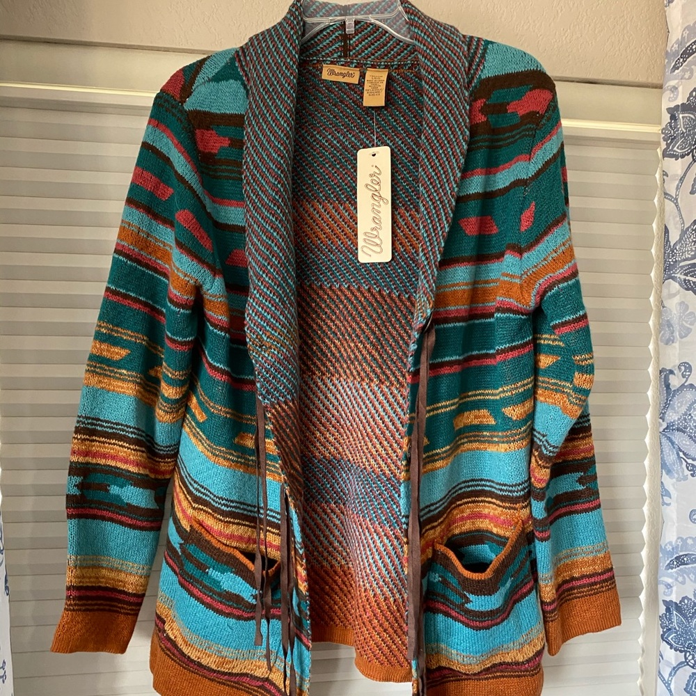 Wrangler sweater